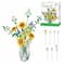 Contixo BK04 Sunflower Bouquet Floral Collection Building Block Set